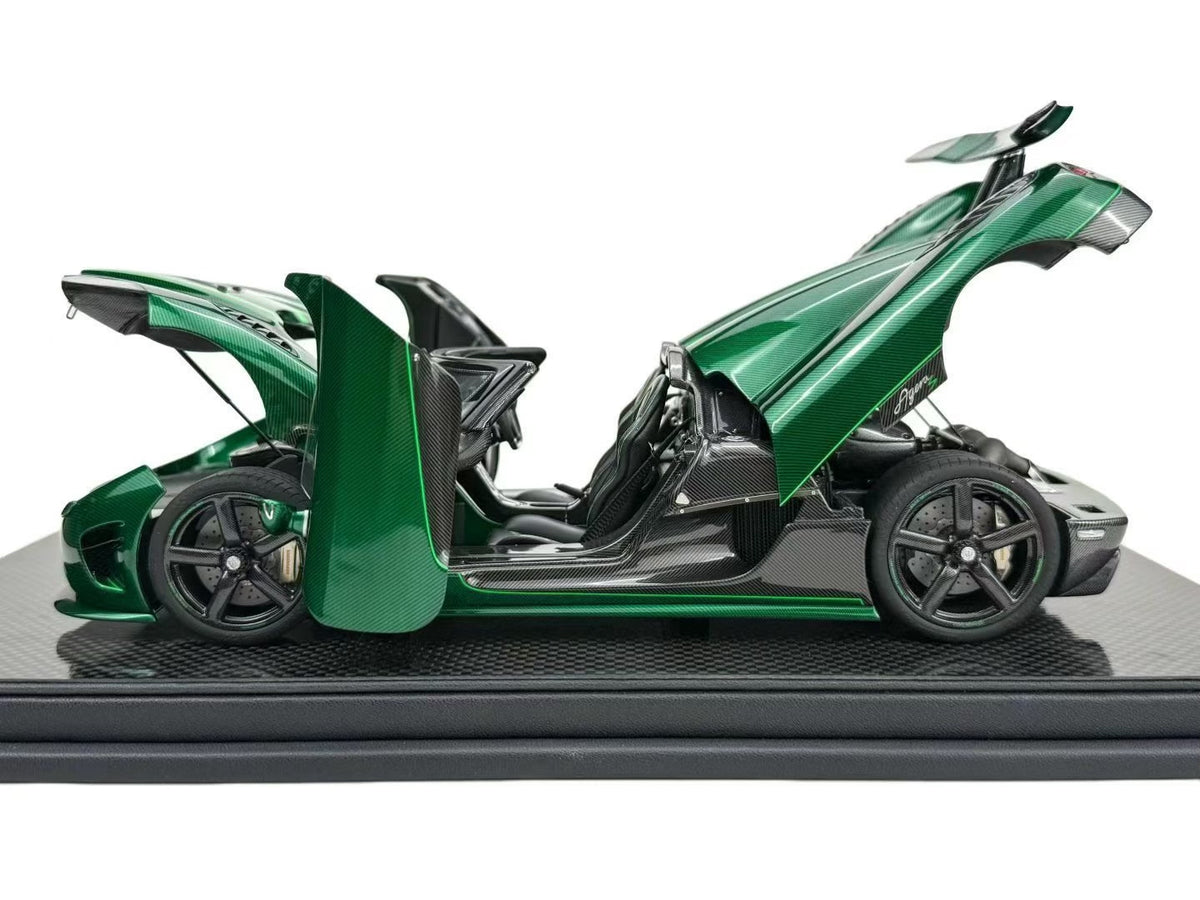 FRONTIART Koenigsegg Agera S 18 ResinOpening 1:18 - immagine 2