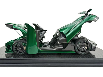FRONTIART Koenigsegg Agera S 18 ResinOpening 1:18 - immagine 2