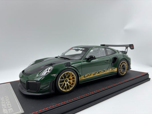MR Dinomodel DM Porsche 911 991.2 1/18ResinModel - immagine 2
