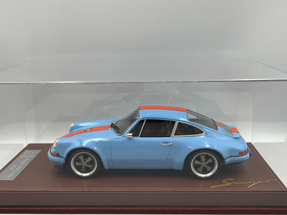 Scale Model Delicate 1 18Porsche 911 Sin Singer Light - immagine 2