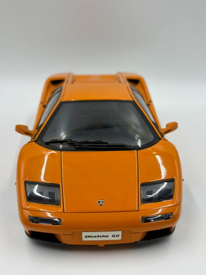 AUTOart Lamborghini Diablo 6.0 1/18DiecastModel Orange - immagine 2