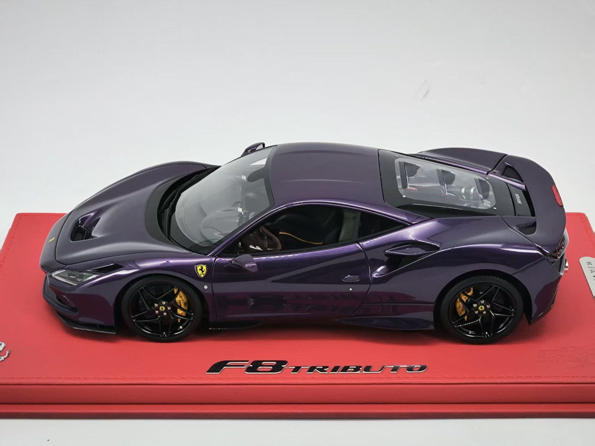 BBR Ferrarif 8 1:18 - immagine 2