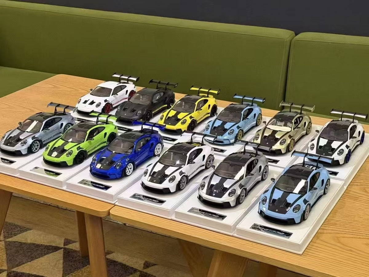 HH MODEL Porsche 992 RS 1:18 - immagine 2