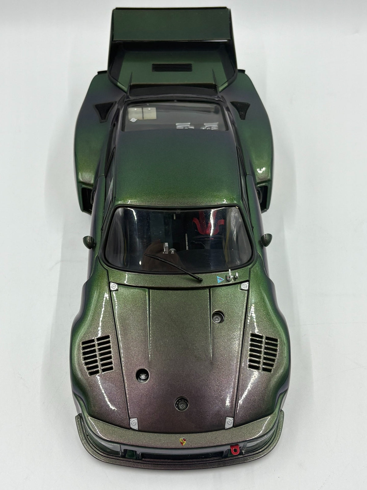 Scale Model EXOTO Porsche 935 Turbo S Standox Avus Galaxy 1:18 Green - immagine 2