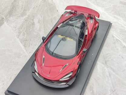 TopSpeed McLaren 720S LB Works Gem 1:18 Red - immagine 2