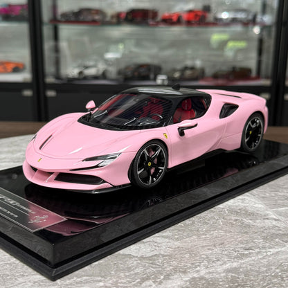 Vehicle Art Ferrari SF90 1:18 Resin Model image 2
