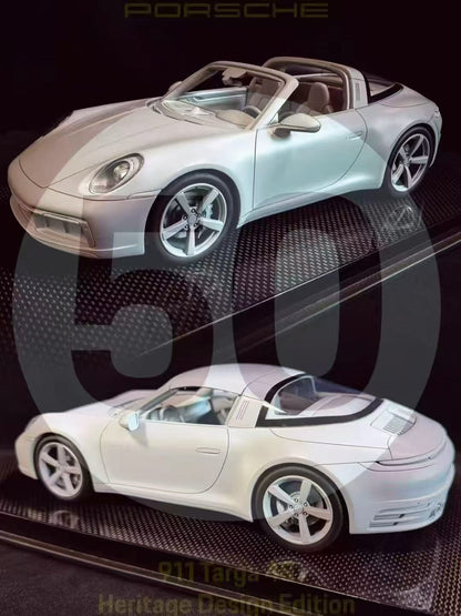 Dino Model 911 Targa 4S 5 1:18 - immagine 2