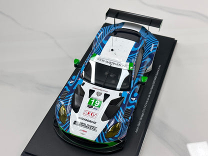 Topspeed  1:18 Aston Martin Vantage GT3 Evo - Modello da collezione - immagine 2