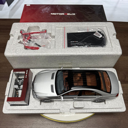 Motorhelix Mercedes-Benz Mercedes Benz S-Class S600L W221 1:18 Alloy image 2