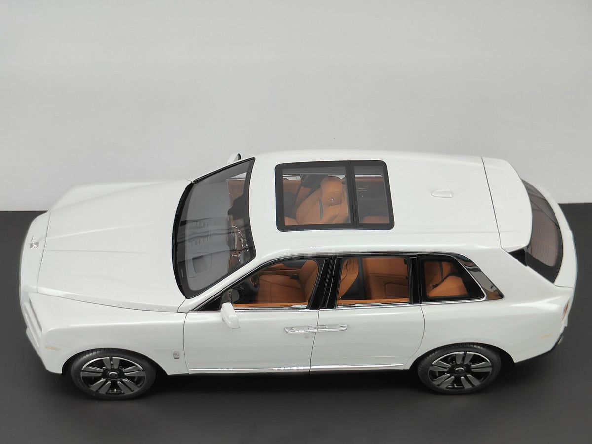Scale Model Rolls-Royce CullinanOpening ROLROY 016 1:8 White - immagine 2