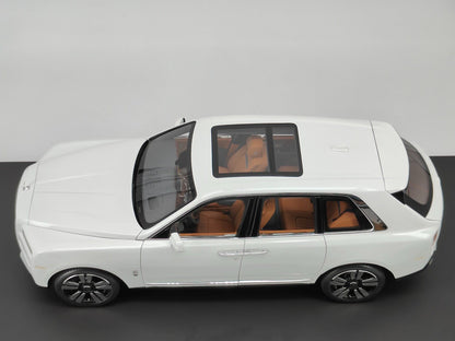 Scale Model Rolls-Royce CullinanOpening ROLROY 016 1:8 White - immagine 2