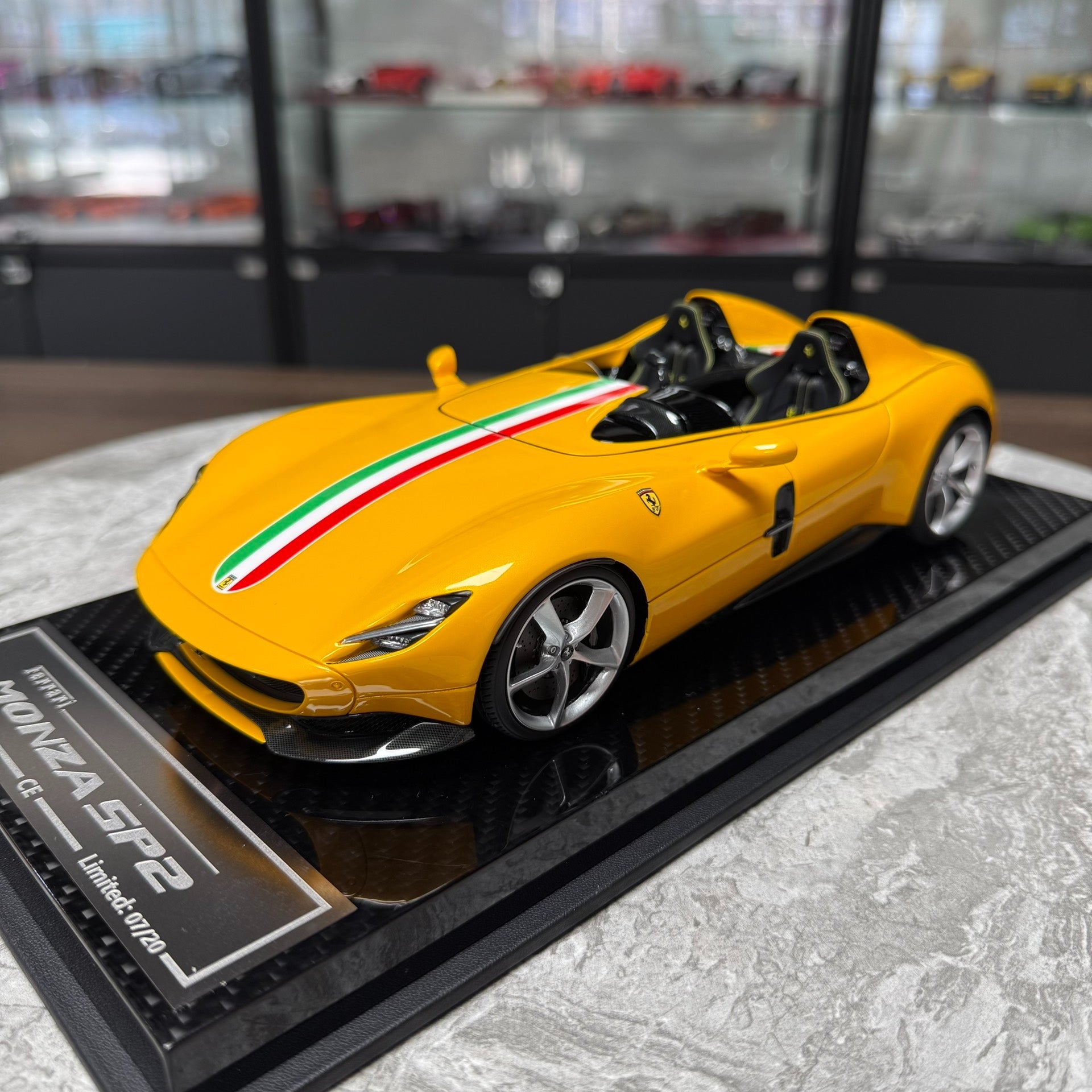 CE Ferrari Monza SP2 1:18 Resin Model image 2