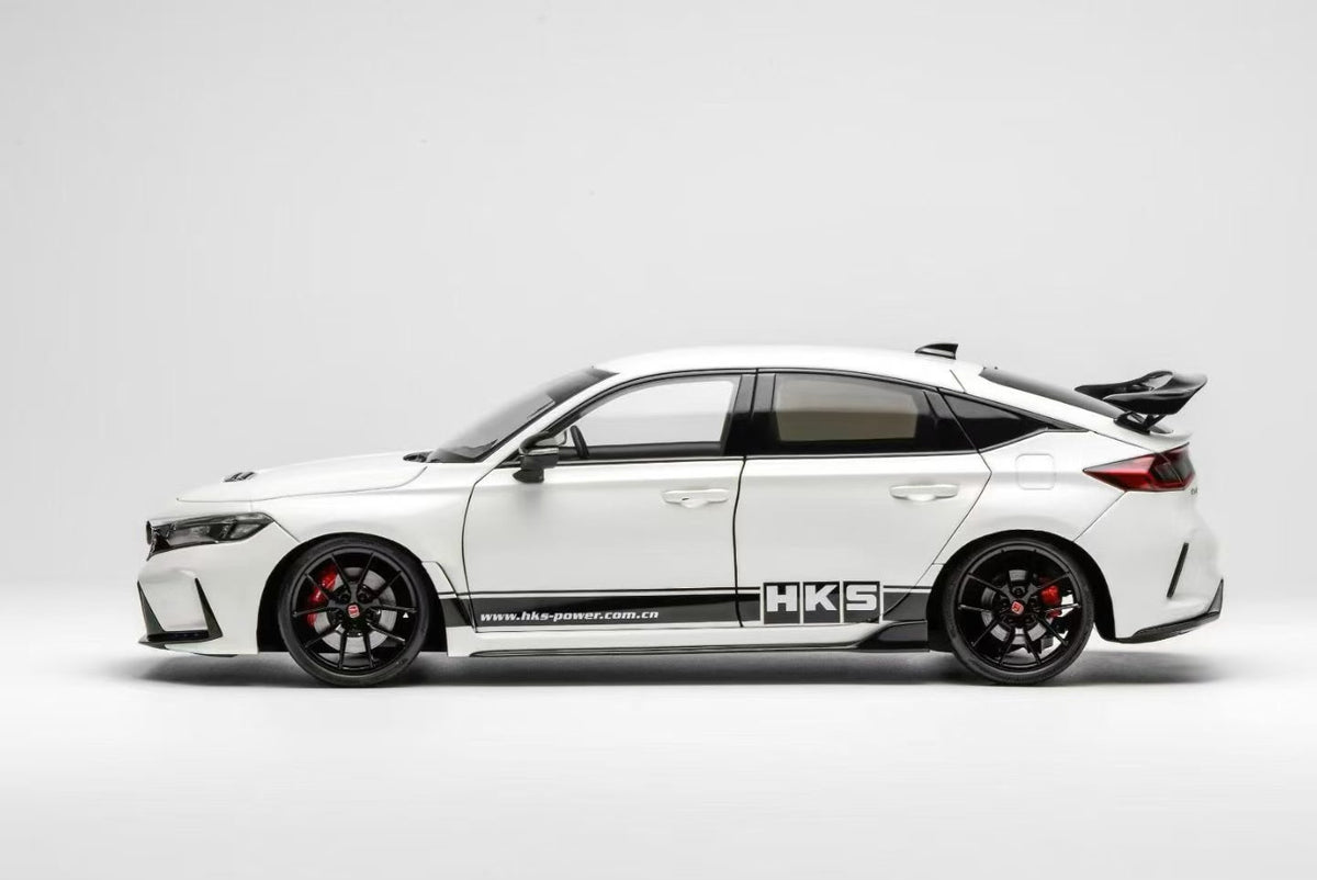 Scale Model MOTORHELIX OpeningModel Civic TYPE R FL5 HKS Livery 1:18 - immagine 2