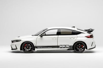 Scale Model MOTORHELIX OpeningModel Civic TYPE R FL5 HKS Livery 1:18 - immagine 2