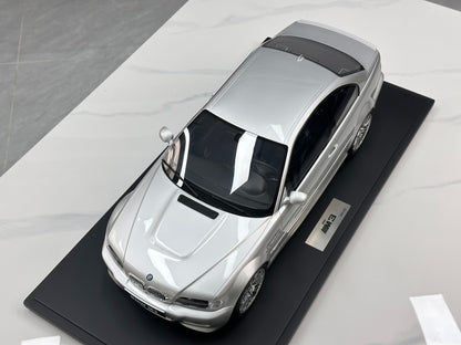 GT Spirit BMW M3 E46 GTS 801501 1:8 Silver - immagine 2
