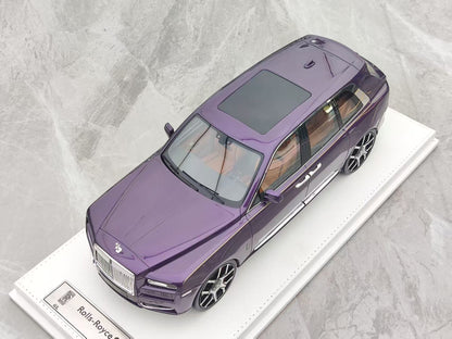 GL Rolls-Royce Cullinan JS JS-GL029 1:18 Purple - immagine 2