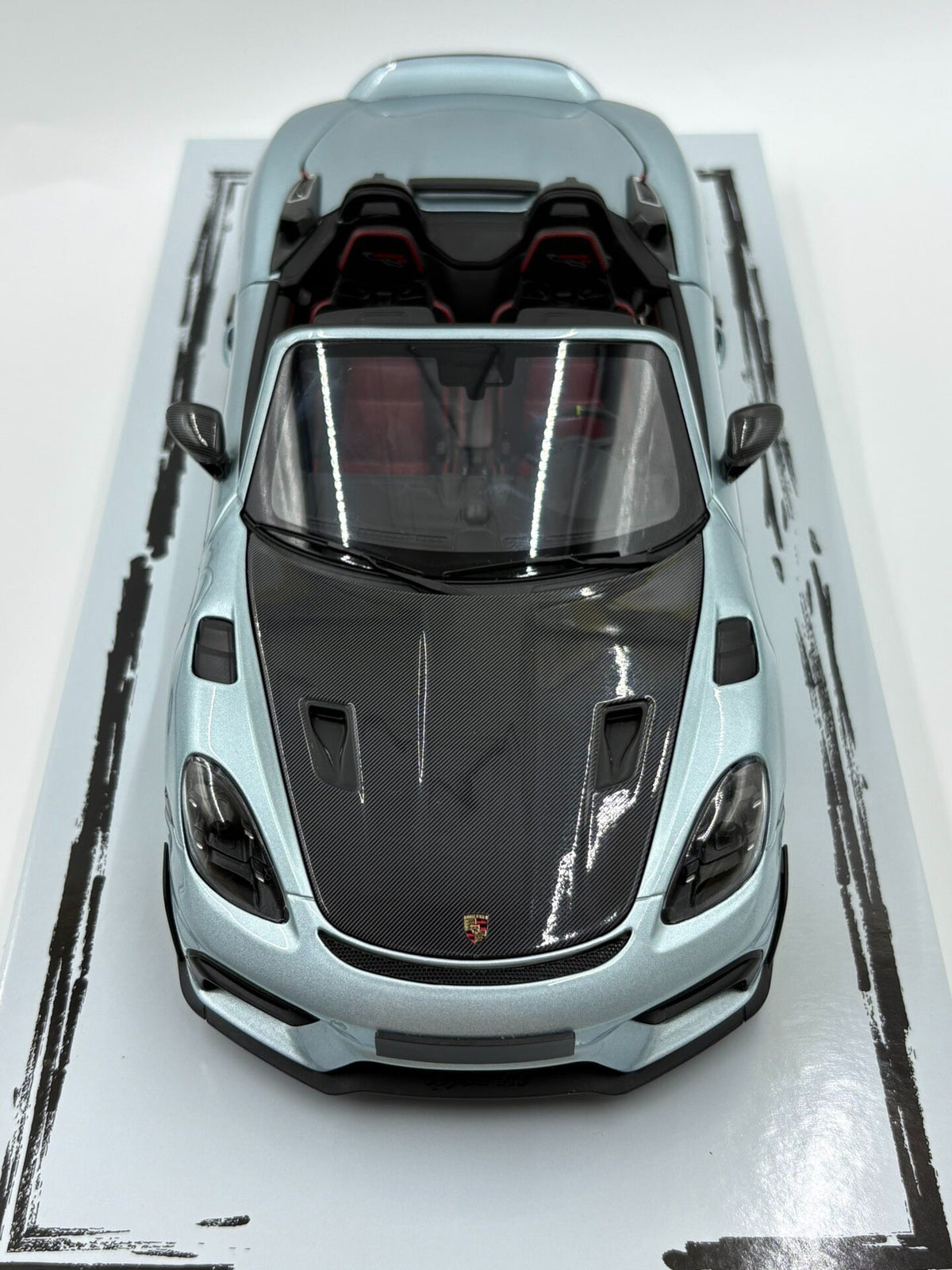Scale Model Porsche 718Spyder RS 2024 1/18Diecast OpeningModel - immagine 2