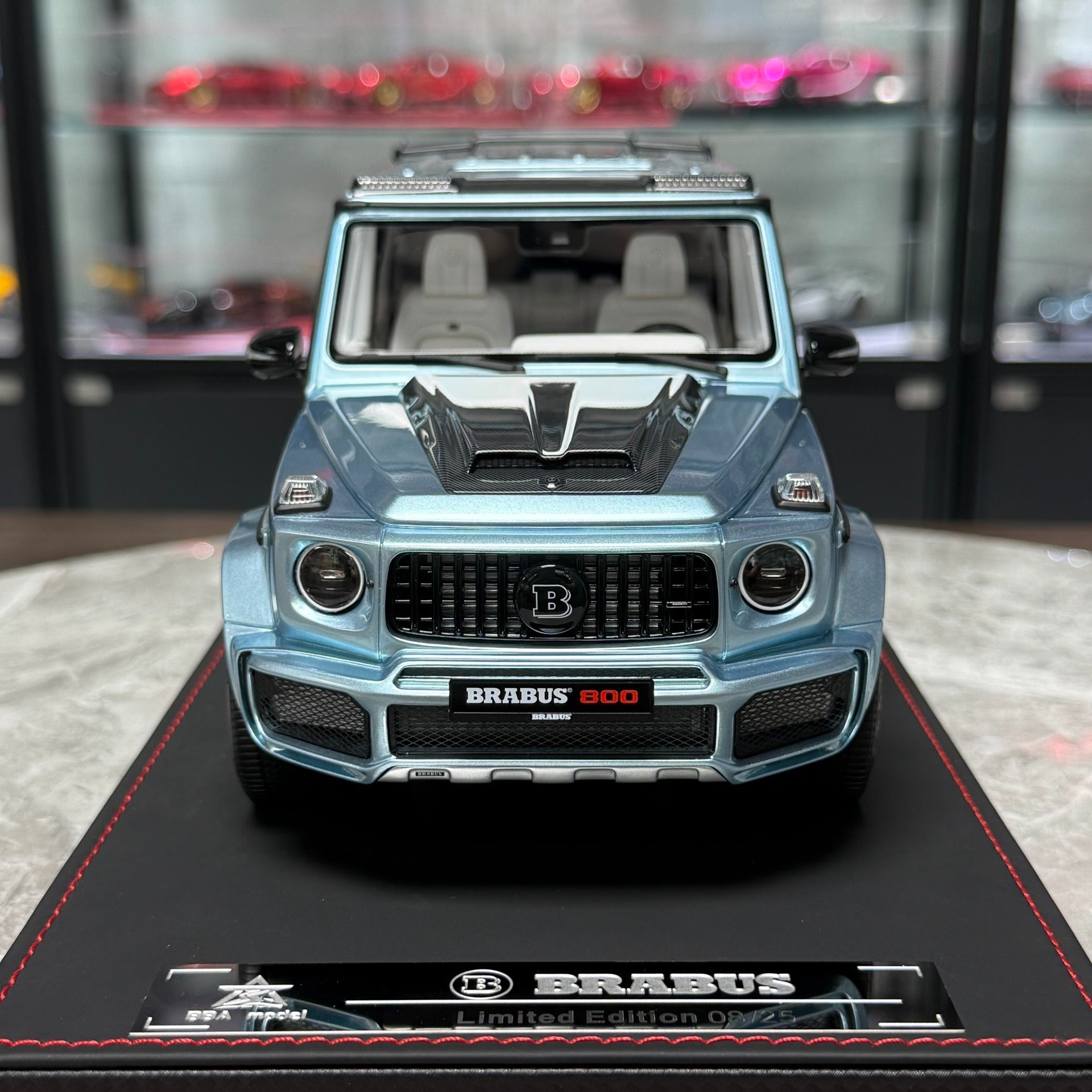 BBA Model Mercedes-Benz Brabus G800 1:18 Resin Model image 2