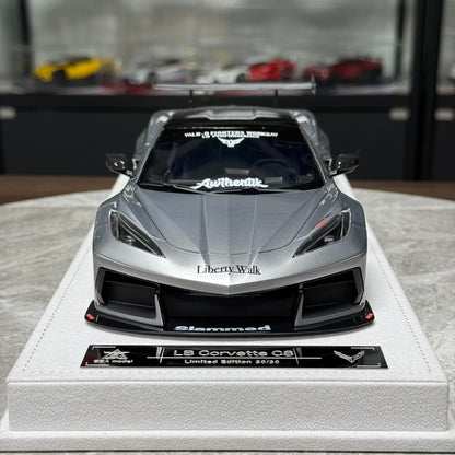 BBA Model Chevrolet Corvette C8 LB 1:18 Resin Model image 2