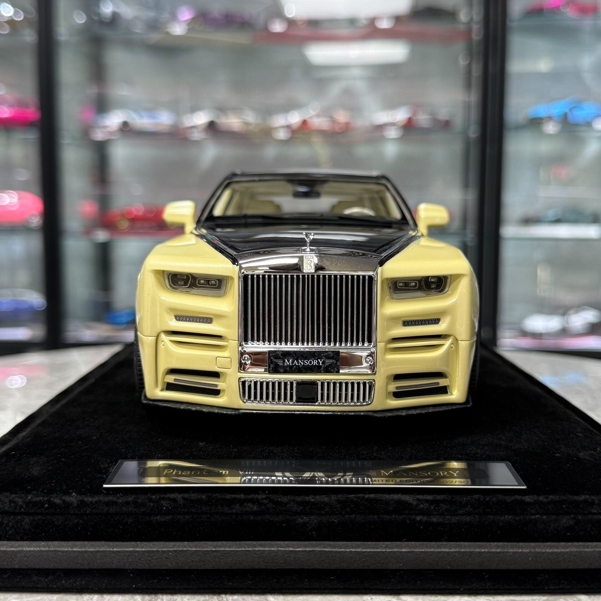 Mansory Rolls-Royce Phantom 1:18 Resin Model image 2