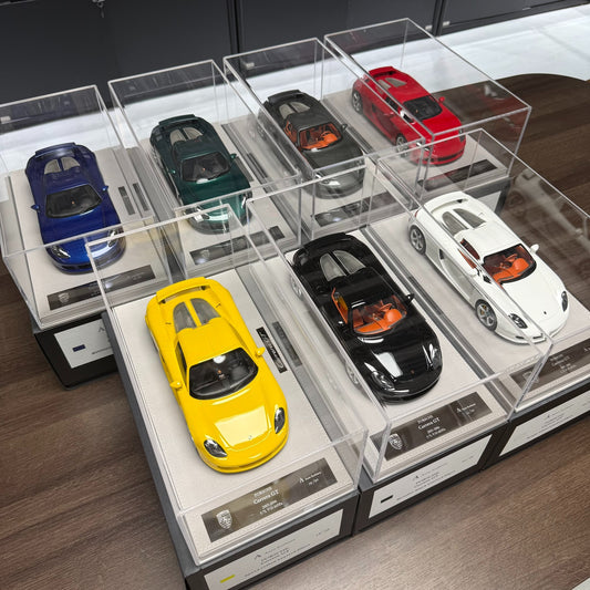 Auto Scultura Porsche Carrera GT 1:18 Resin Model image 2