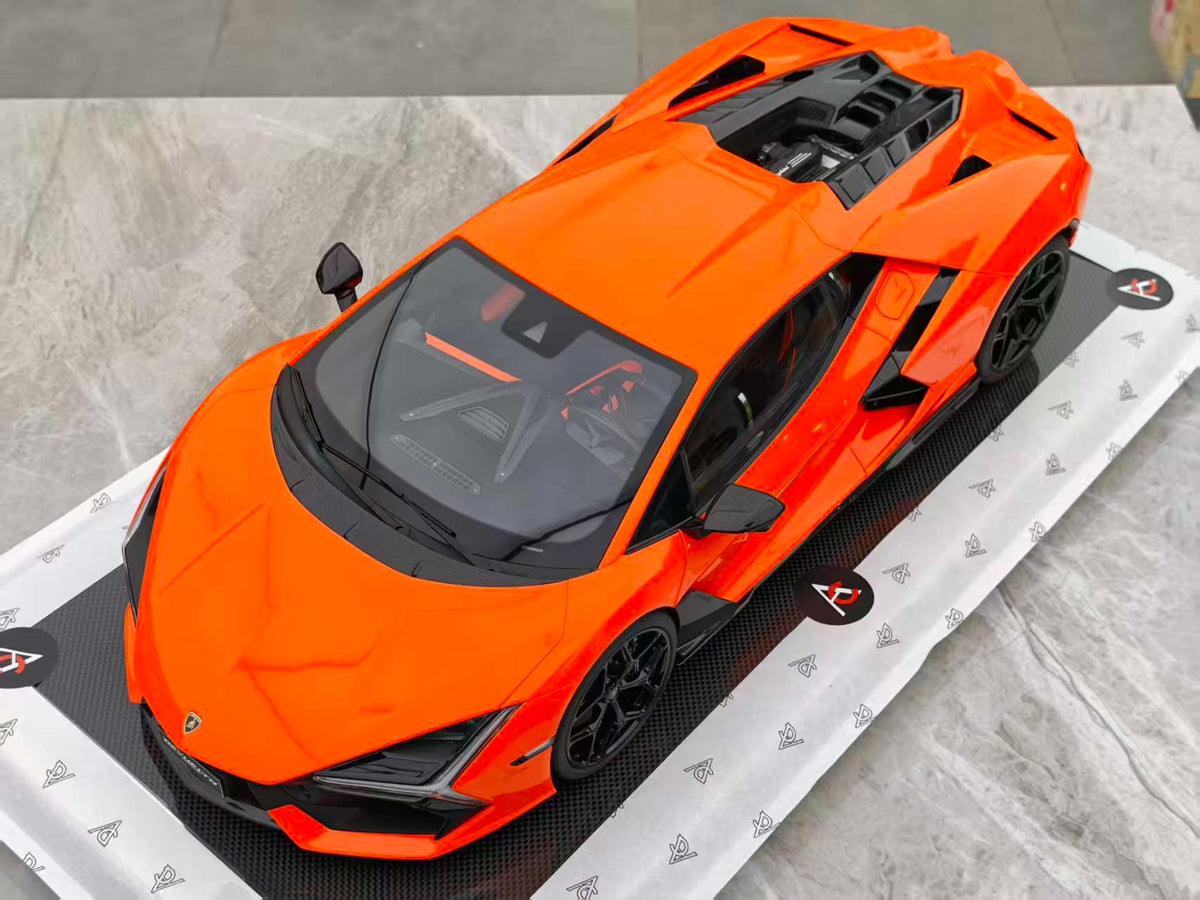 Amalgam Lamborghinirevuelto M6299-SC1 1:8 Orange - immagine 2