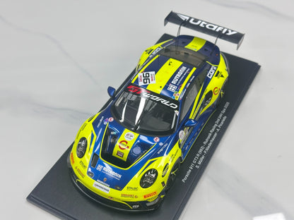 Spark Porsche 911 992 R 2 GreenLivery 18SB081 1:18 - immagine 2