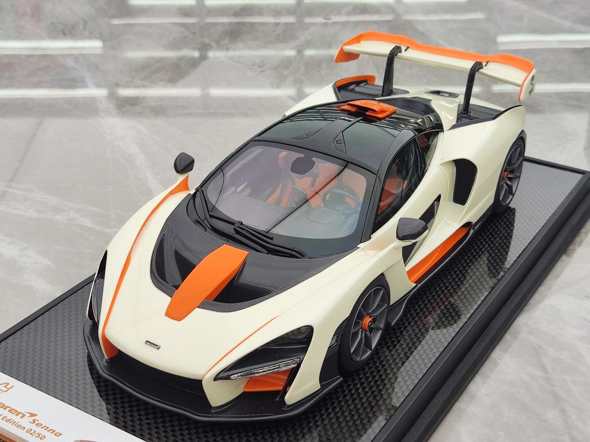 IVY McLaren JS-I JS 001 1:18 White - immagine 2