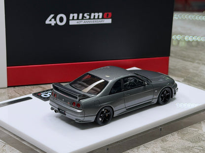 Scale Model makeup NissanNISMO R33 C CRS 1:43 - immagine 2
