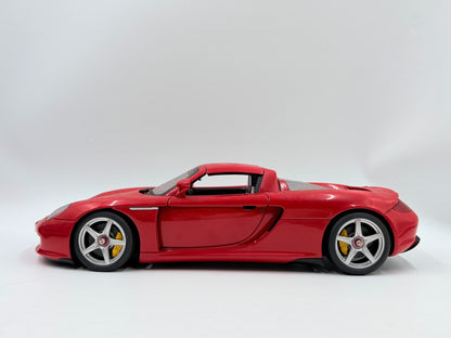 AR 18 PorscheCarrera GT RedDiecast OpeningModel 1:18 - immagine 2
