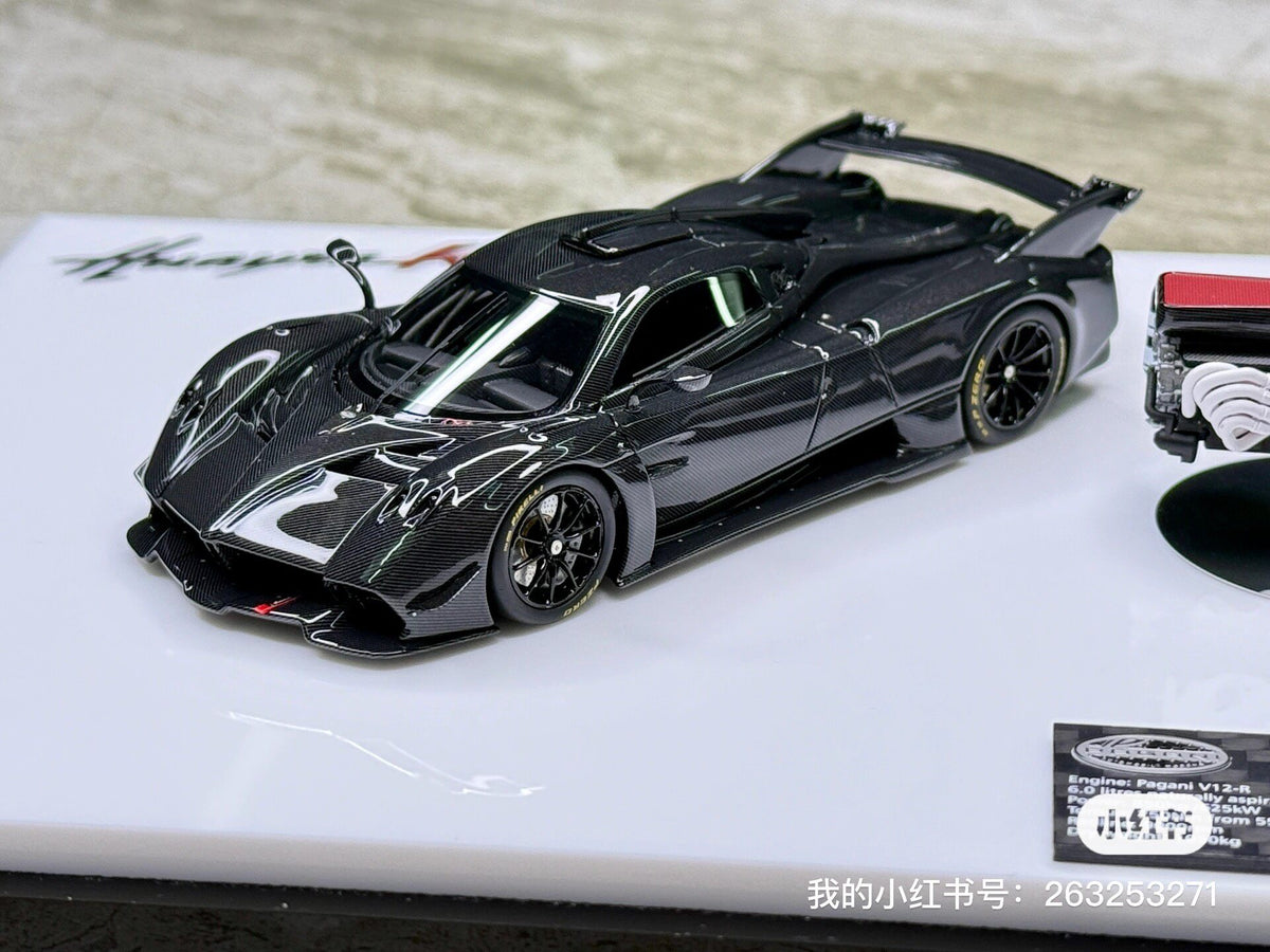 AR FM FIGART 1 43 Pagani HUAYRA 1:43 - immagine 2