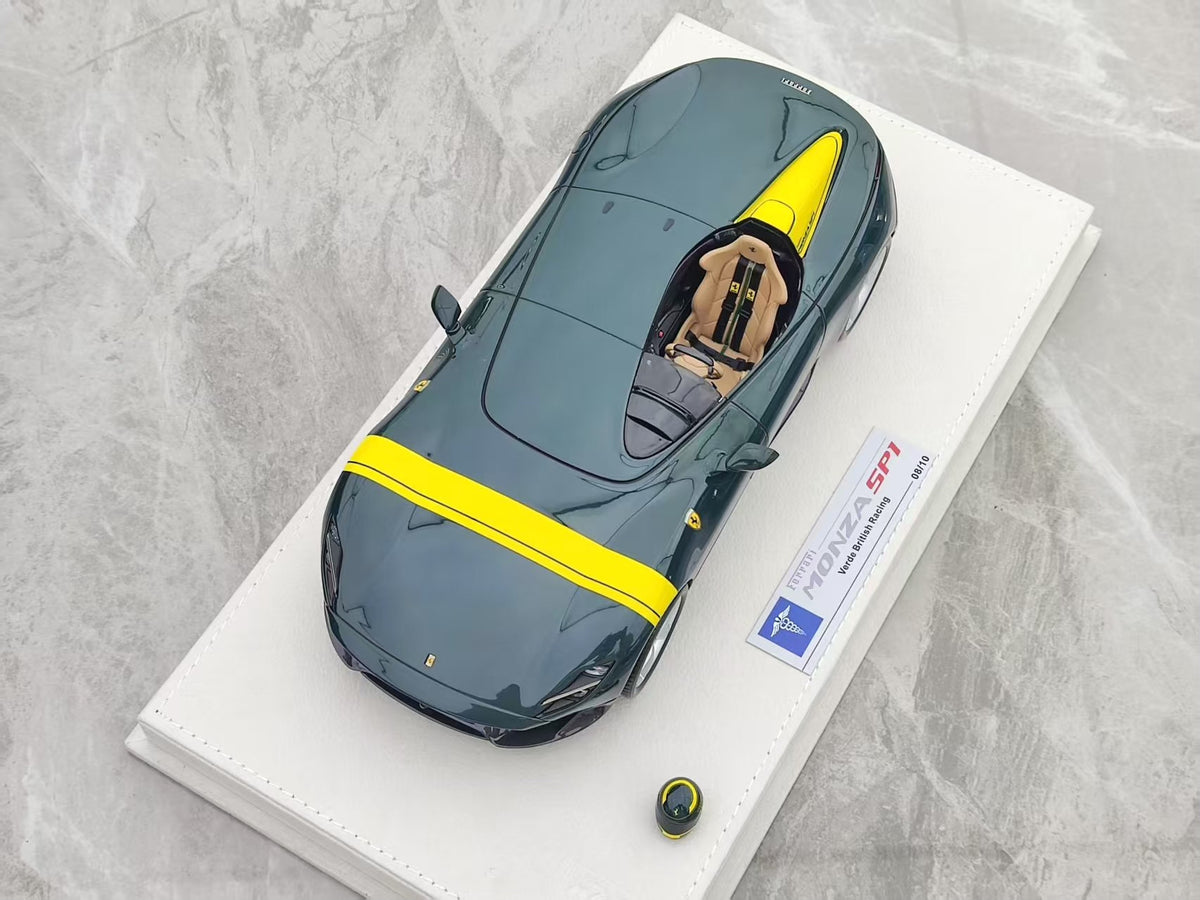 Scale Model HERMES COLLECTION Ferrari Mon Monza SP1 1:18 - immagine 2