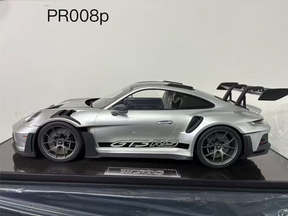 Scale Model DM Porsche GTSilver 1:18 - immagine 2