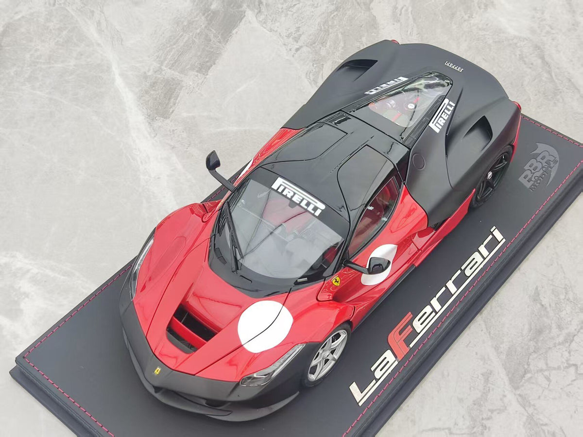 BBR Ferrari LAFERRARI TEST FI FIORANO 182236ST 1:18 - immagine 2