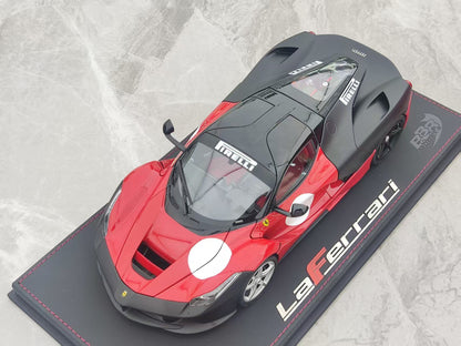 BBR Ferrari LAFERRARI TEST FI FIORANO 182236ST 1:18 - immagine 2