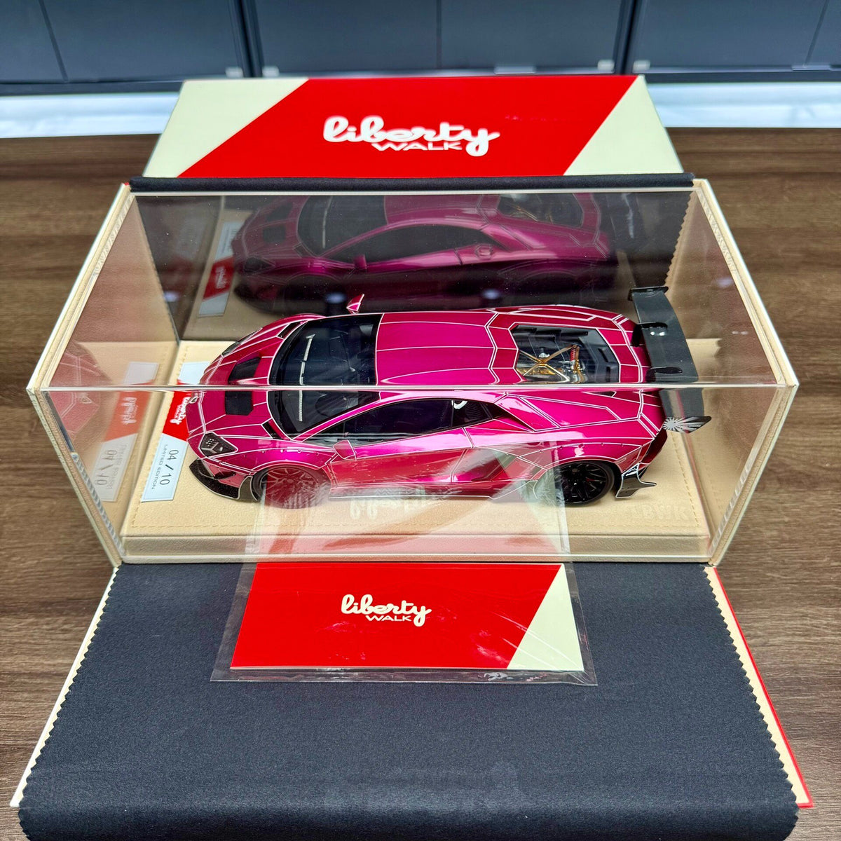 Scale Model 1 18 Lamborghini LP700-4 LB 1:18 - immagine 2
