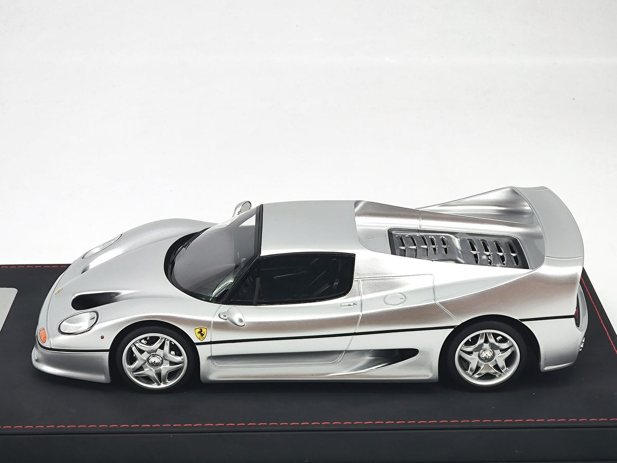 ZP Ferrarif 50 ZP019 1:18 Silver - immagine 2