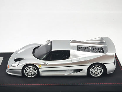 ZP Ferrarif 50 ZP019 1:18 Silver - immagine 2