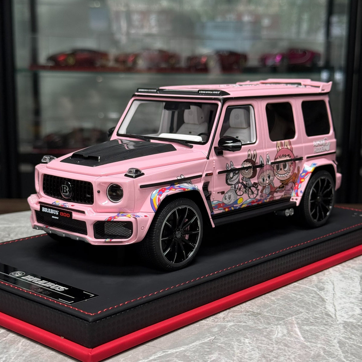 BBA MODEL 1 18 G800 1:18 - immagine 2