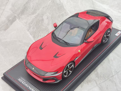 MR Ferrari 12 Cilindri FE043C 1:18 - immagine 2