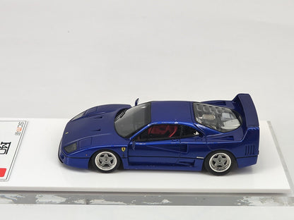 Scale Model SCM FerrariF 40 0 016 1:43 Blue - immagine 2