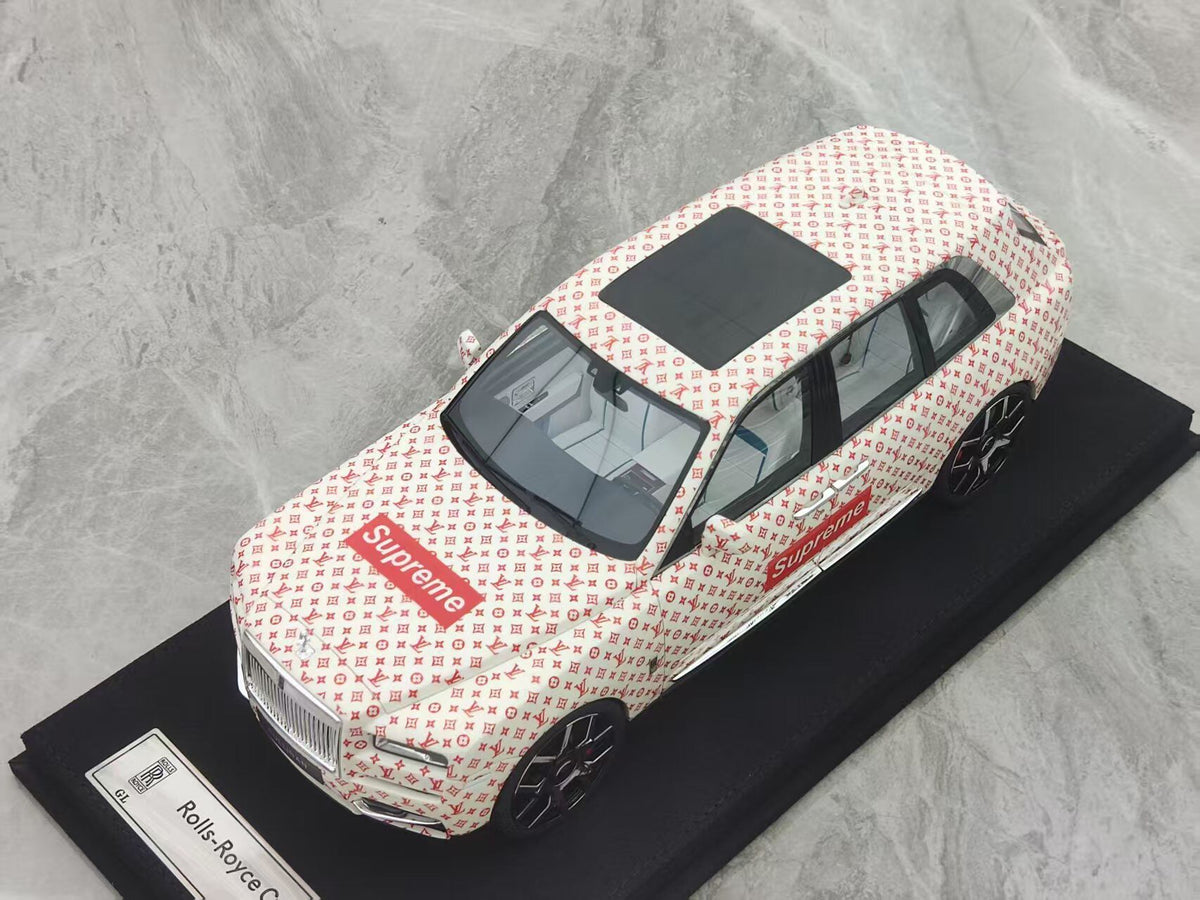 GL Rolls-RoyceCullinan LVLivery JS JS-GL034 1:18 - immagine 2