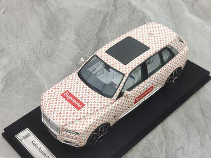 GL Rolls-RoyceCullinan LVLivery JS JS-GL034 1:18 - immagine 2