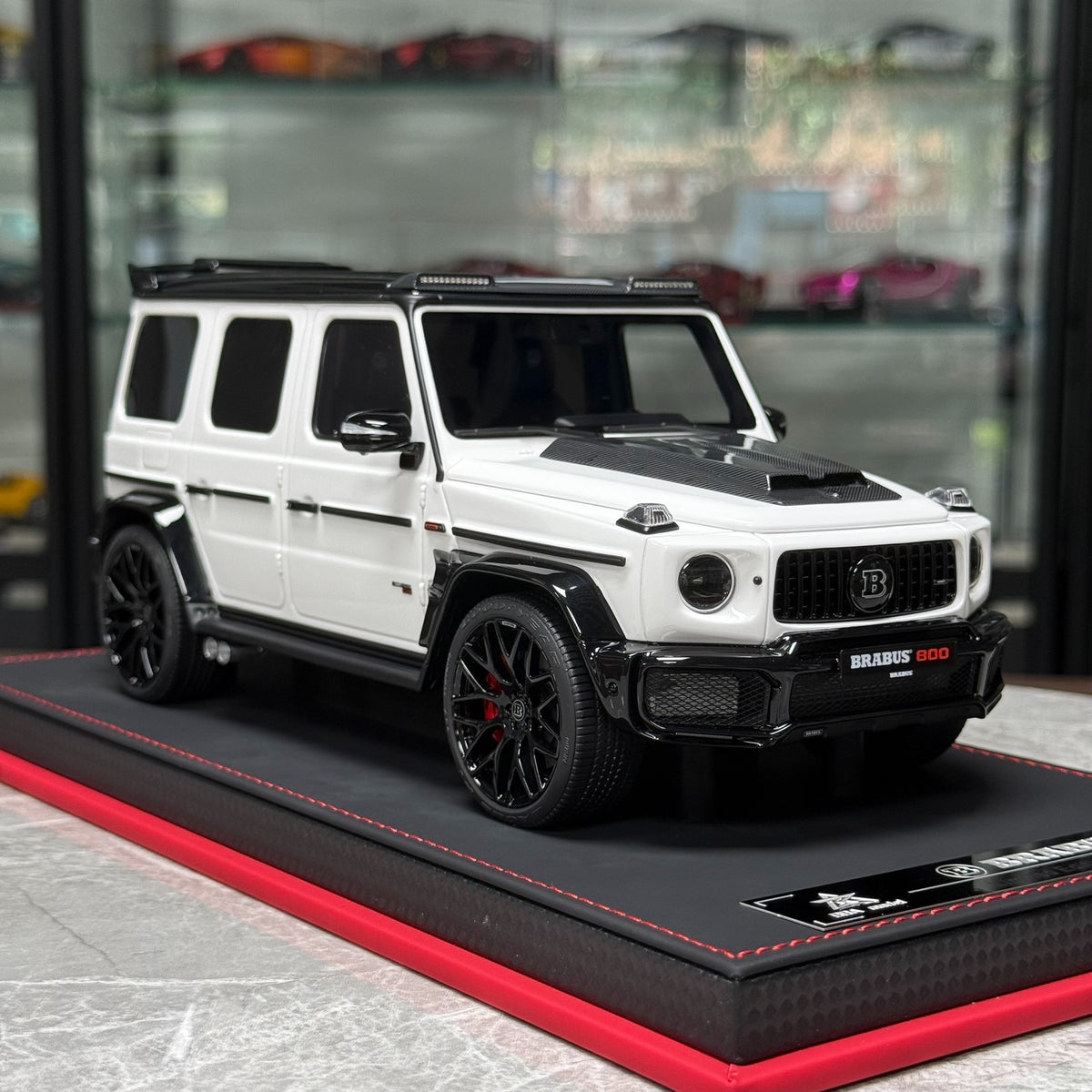BBA MODEL G800 packaging 1:18 - immagine 2
