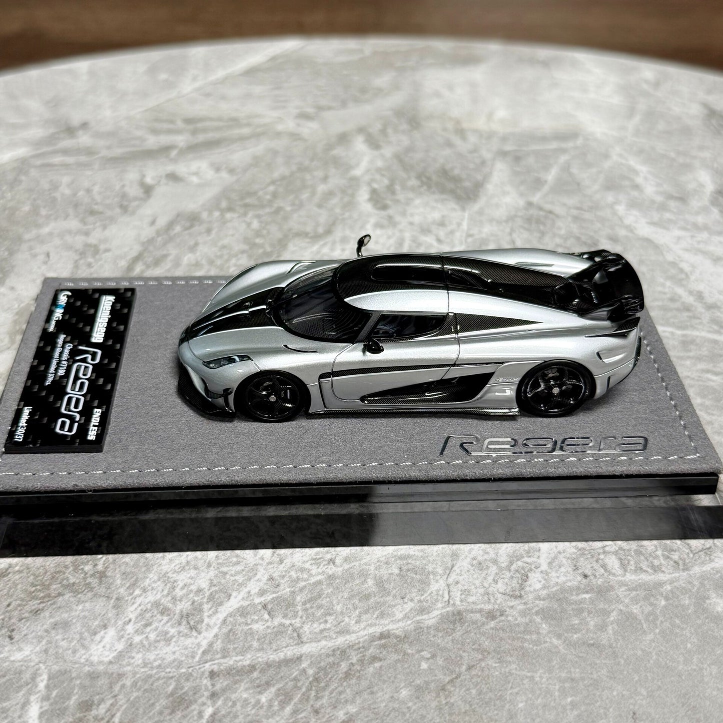 Gryning Koenigsegg Regeara 1:43 Resin Model image 2