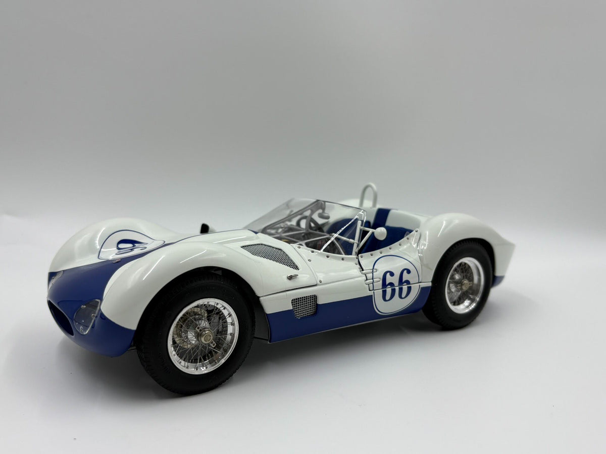 Scale Model CMC 1 18 Maserati Tip 61 Birdcage M281 1:18 - immagine 2