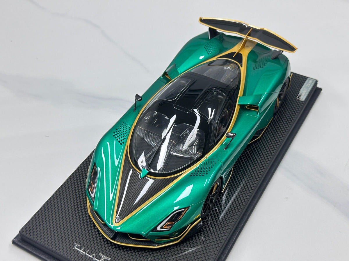 FRONTIART SSC Tuatara Str 1:18 Green - immagine 2