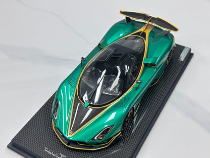 FRONTIART SSC Tuatara Str 1:18 Green - immagine 2