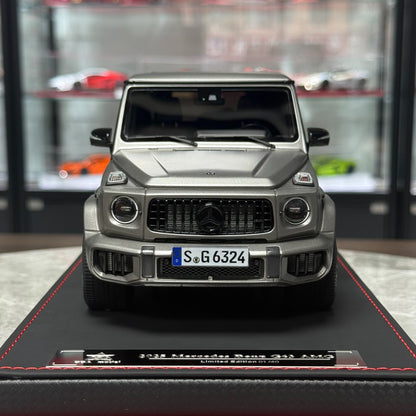 BBA Model Mercedes-Benz Mercedes Benz G63 AMG 1:18 Resin Model image 2
