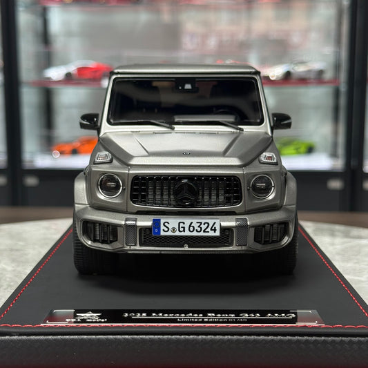 BBA Model Mercedes-Benz Mercedes Benz G63 AMG 1:18 Resin Model image 2